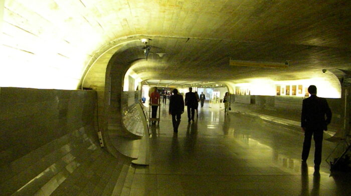 tunel camara dos deputados