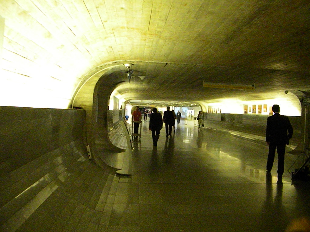 tunel camara dos deputados